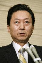 Hatoyama backpedals on Futemma plan by end of March