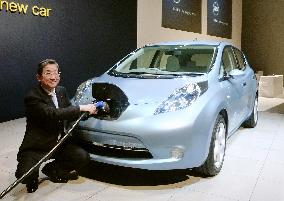 Nissan's Leaf EVs to be priced from 3.76 million yen