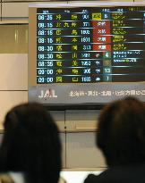 Strong winds in Tokyo, vicinity disrupt air, railway transport