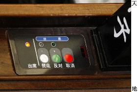 Japan legislator quits over 'vote manipulation'