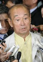 Nakaima, Kitazawa discuss U.S. base move