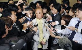 Nakaima, Kitazawa discuss U.S. base move