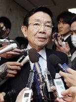 Yosano to leave LDP, launch new party
