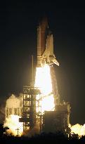 Shuttle succeeds in entering orbit