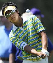 Ishikawa prepares for Masters