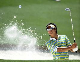 Ishikawa prepares for Masters