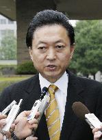 Hatoyama 'welcomes' Obama's nuclear strategy
