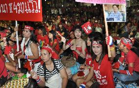 Pro-Thaksin rallies in tense Bangkok