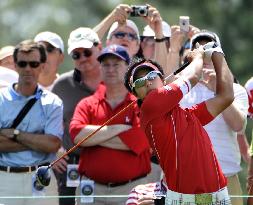 Ishikawa prepares for Masters
