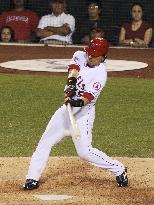 Angels' Matsui 3-for-4 against Twins