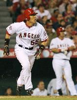 Angels' Matsui 3-for-4 against Twins
