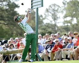 Masters golf tournament begins in Augusta