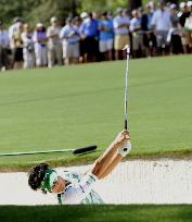 Masters golf tournament begins in Augusta