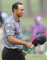 Tiger Woods comes in 7th at Masters after round one