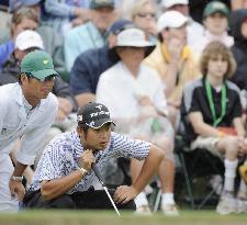 Japan's Ikeda at 17th after 1st round of Masters