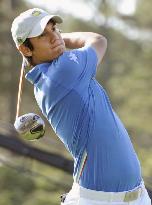 Italy's Manassero 22nd after 1st round of Masters
