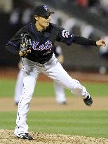 Mets' Takahashi pitches against Nationals