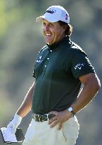 Mickelson in 2nd after 3 rounds at Masters