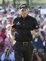 Mickelson wins Masters golf tournament