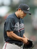 Braves' Kawakami suffers loss in season debut