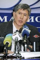 Interim Kyrgyz gov't deputy chief Atambayev