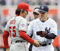 H. Matsui gets 2009 World Series ring