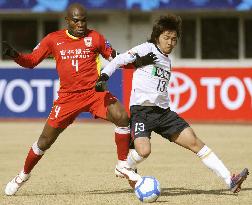 Kashima Antlers beat Changchun Yatai FC 1-0 in ACL