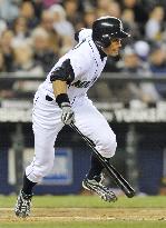 Ichiro plays against Athletics