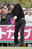 Ishikawa in season's 1st domestic tournament
