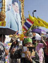 Protestors continue rally in Bangkok