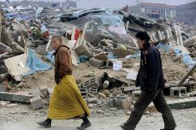 Quake-hit China's Qinghai Province