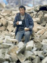 Quake-hit China's Qinghai Province