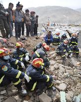 Aftermath of China quake