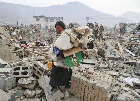 Aftermath of China quake