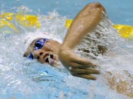 Matsuda wins 200 freestyle at national c'ships