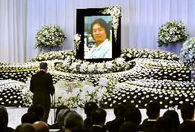 Funeral held for Japanese cameraman killed in Bangkok clashes