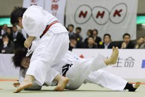 Tsukada wins 9th consecutive title at national championships