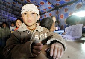 Photos from quake-hit Yushu in China's Qinghai Province
