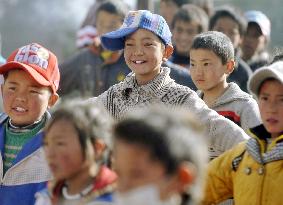 Photos from quake-hit Yushu in China's Qinghai Province