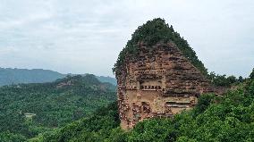 CHINA-GANSU-MAIJISHAN GROTTOES (CN)