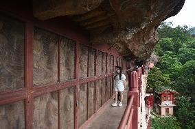 CHINA-GANSU-MAIJISHAN GROTTOES (CN)