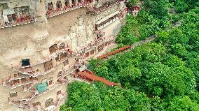 CHINA-GANSU-MAIJISHAN GROTTOES (CN)