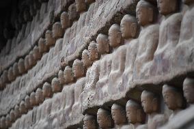 CHINA-GANSU-MAIJISHAN GROTTOES (CN)