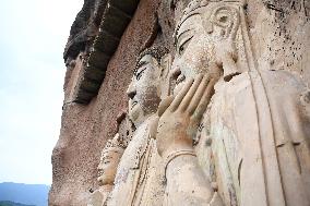 CHINA-GANSU-MAIJISHAN GROTTOES (CN)