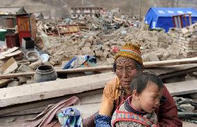 Quake-hit Qinghai Province in China