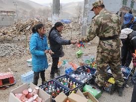 Post-quake life in China's Qinghai Province