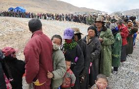 Post-quake life in China's Qinghai Province