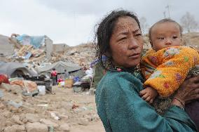 Post-quake life in China's Qinghai Province