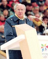 Ex-IOC chief Samaranch dies at 89