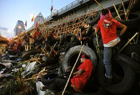 Simmering tension over antigovernment protests in Bangkok